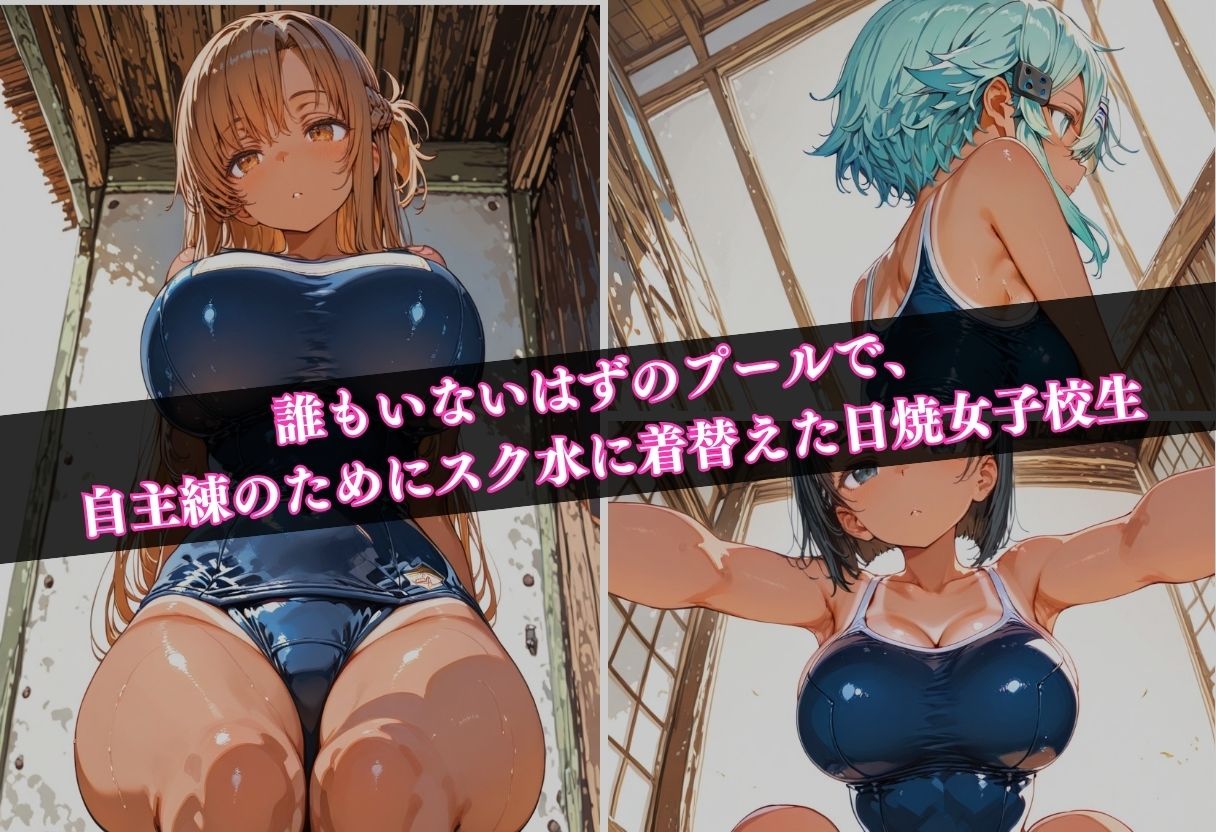 日焼けスク水女子校生調教記録 〜大嫌いな先生に孕まされる〜Vol.3 画像2