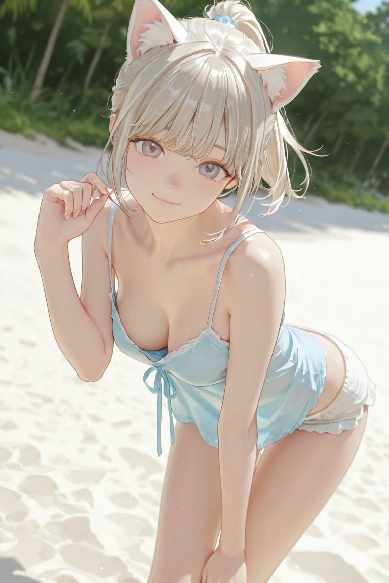 猫耳娘と夏の思い出 サンプル1