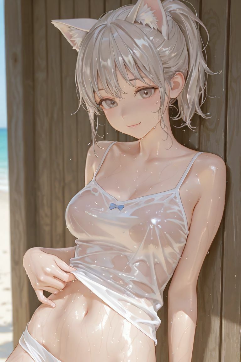 猫耳娘と夏の思い出 サンプル3