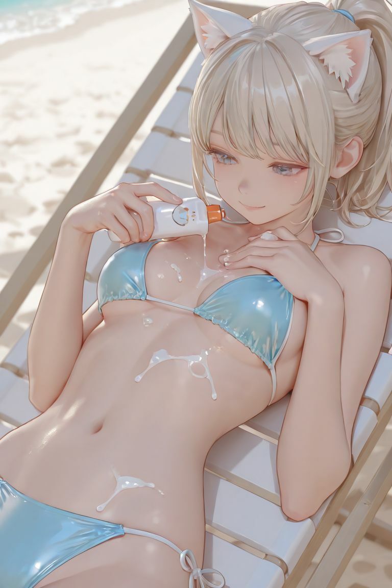 猫耳娘と夏の思い出 サンプル5