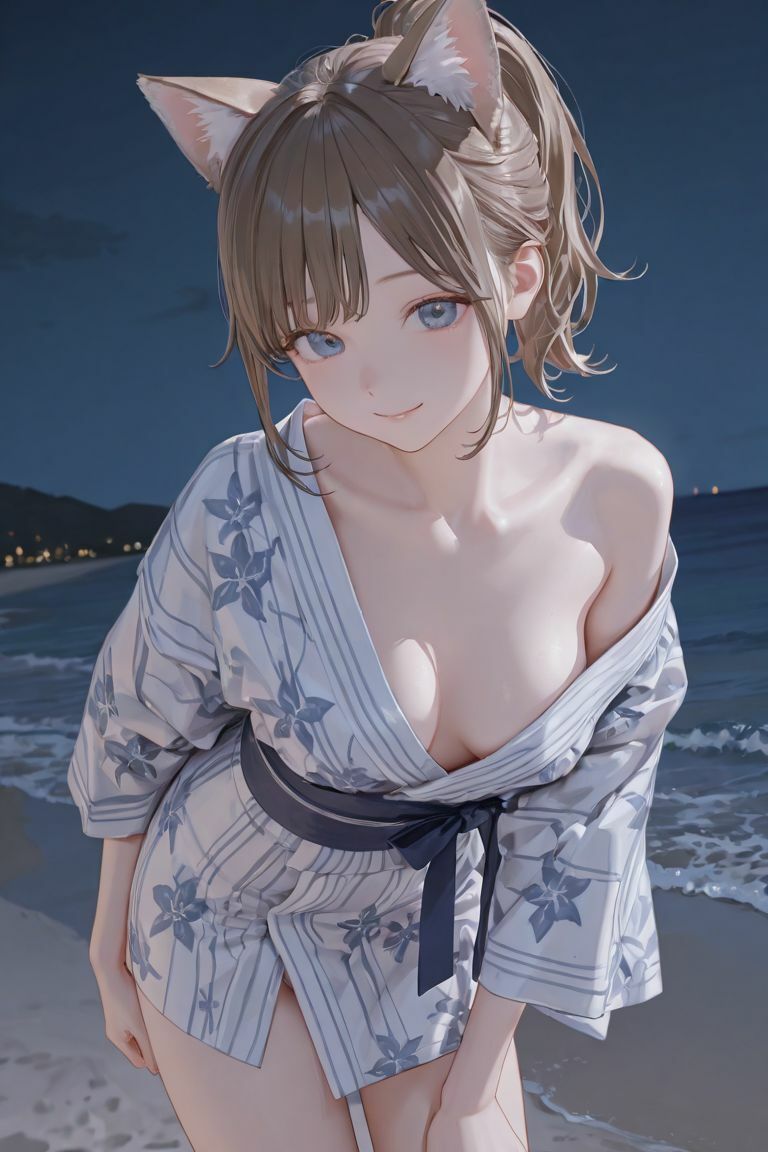猫耳娘と夏の思い出 サンプル7
