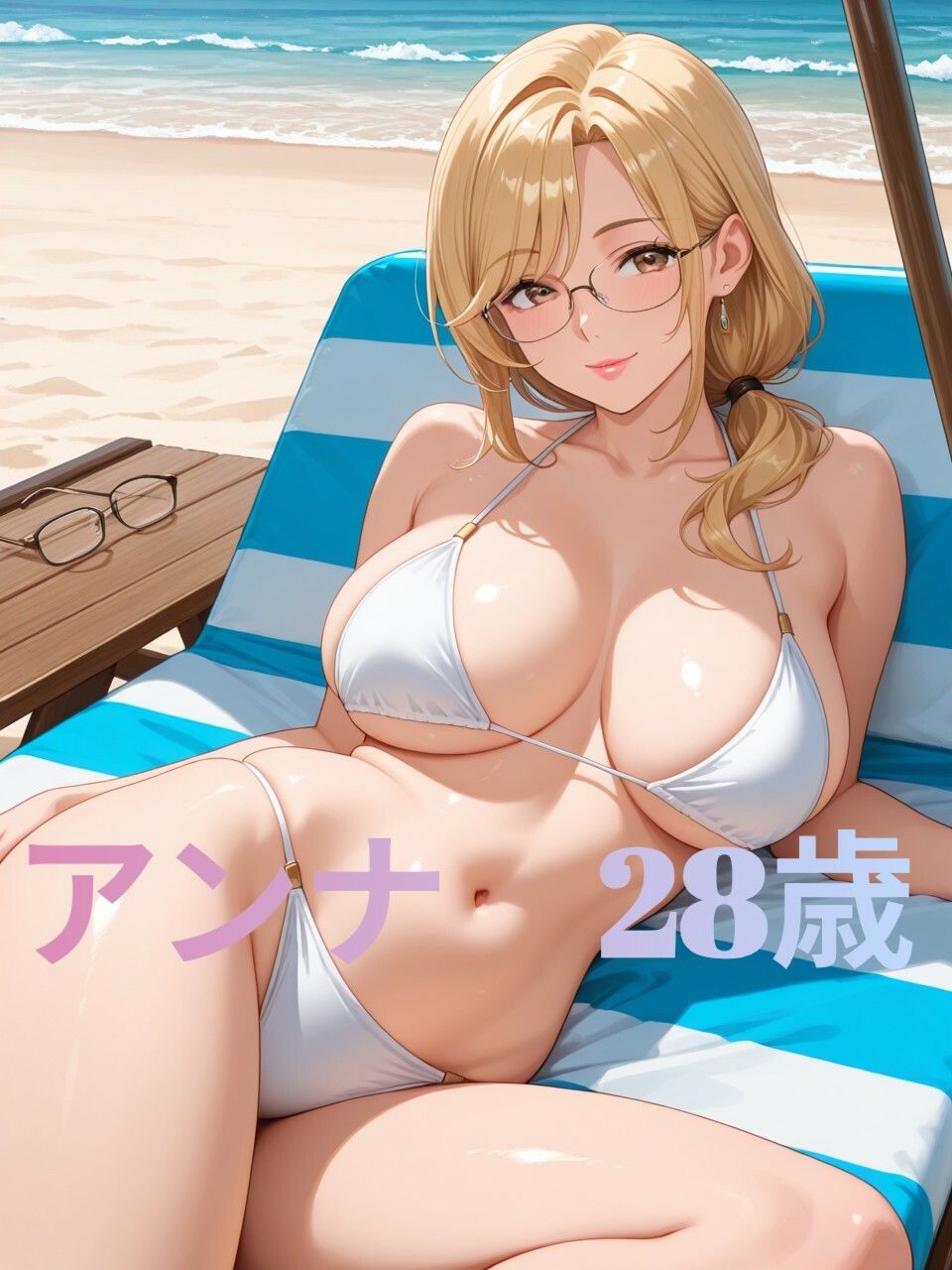ドピュッ！丸ごと水着！ 淫キャだらけの乱交大会！！ 【淫キャの過激な性生活！シリーズ】_2