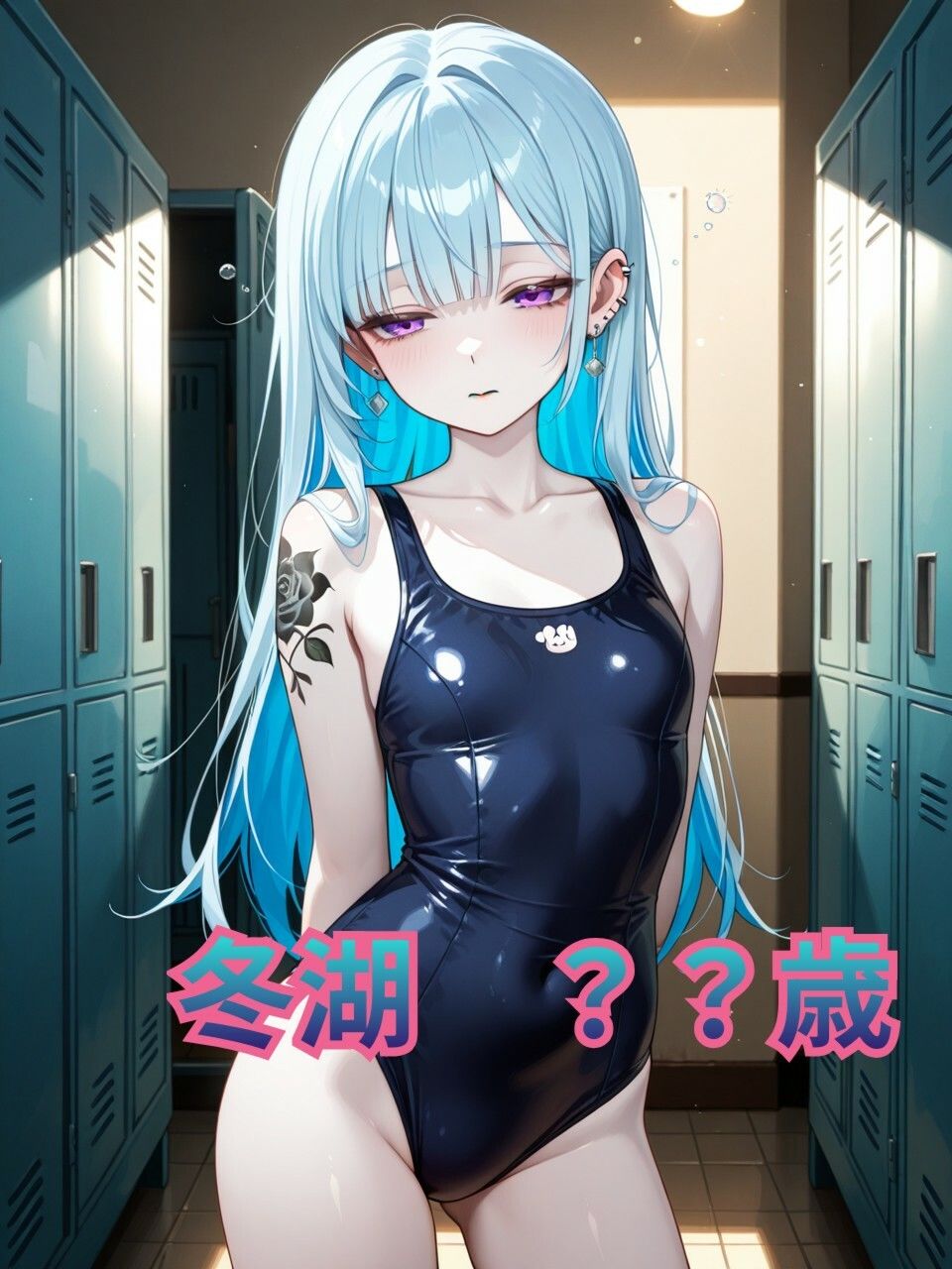 ドピュッ！丸ごと水着！ 淫キャだらけの乱交大会！！ 【淫キャの過激な性生活！シリーズ】_5