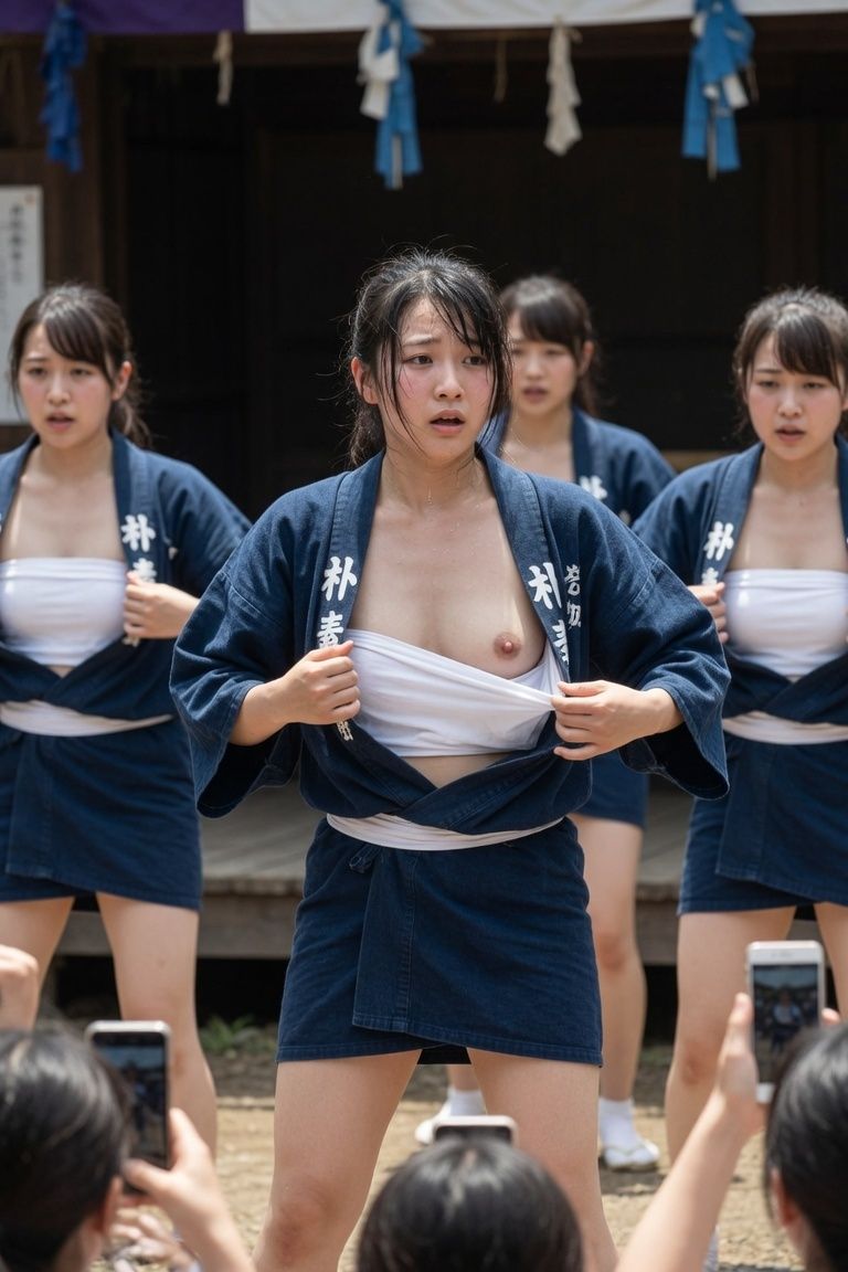 ダンス中におっぱいポロリ ハプニング画像集 画像4