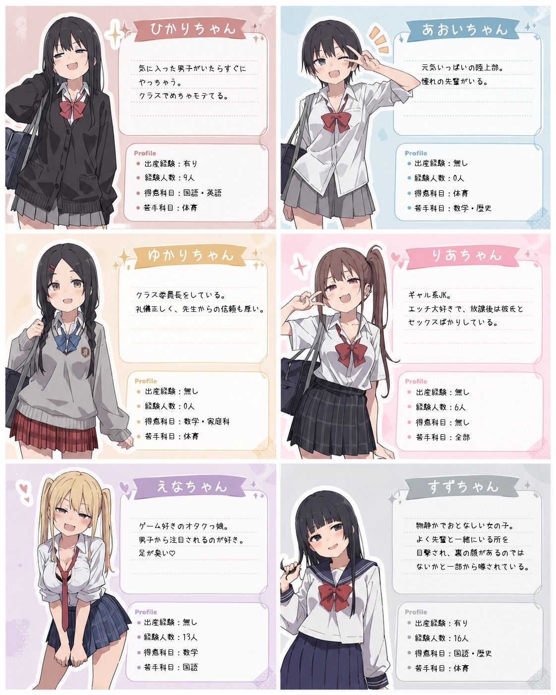 近頃JKの性事情【出産あり】 画像1