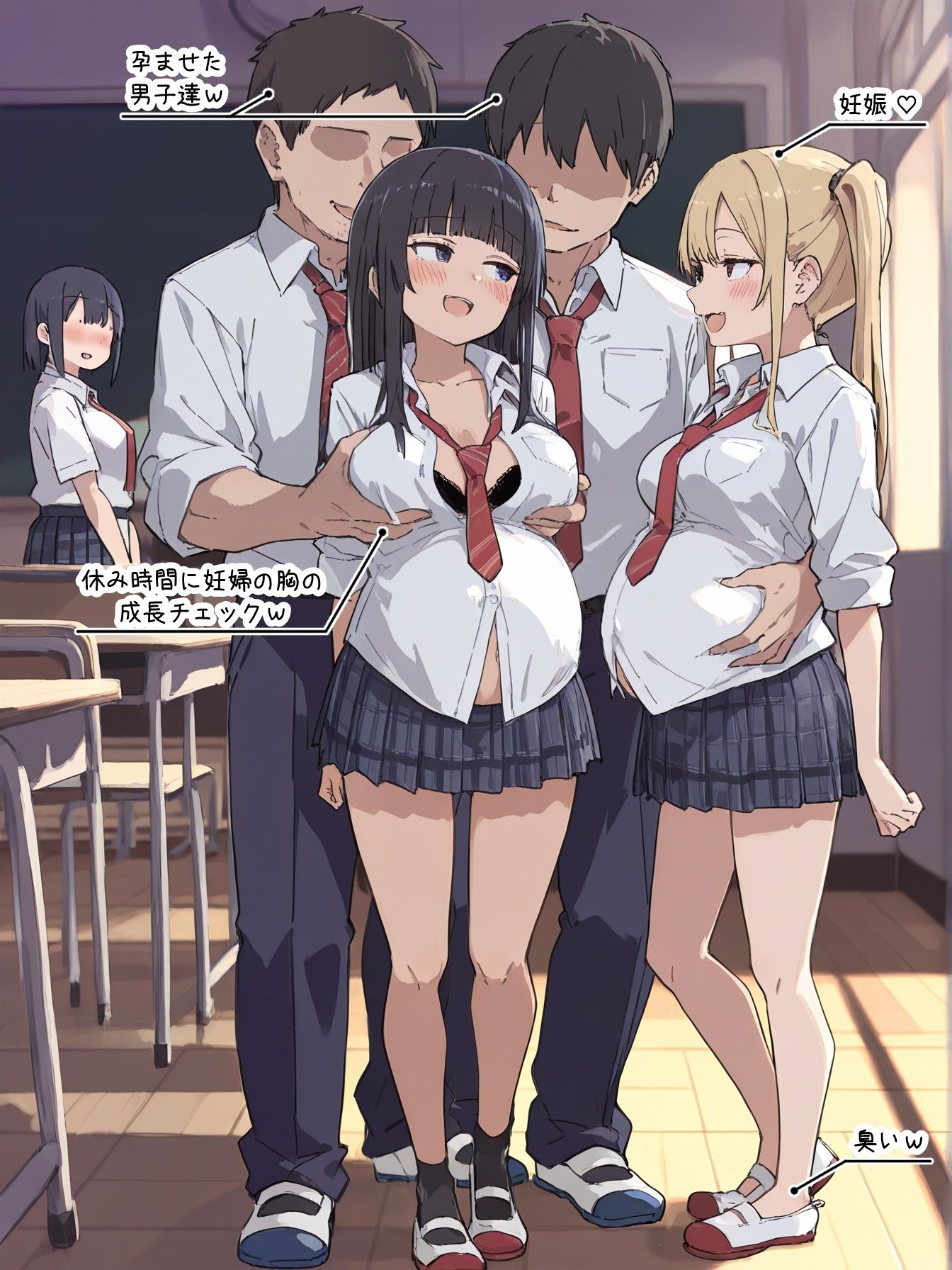 近頃JKの性事情【出産あり】 画像4