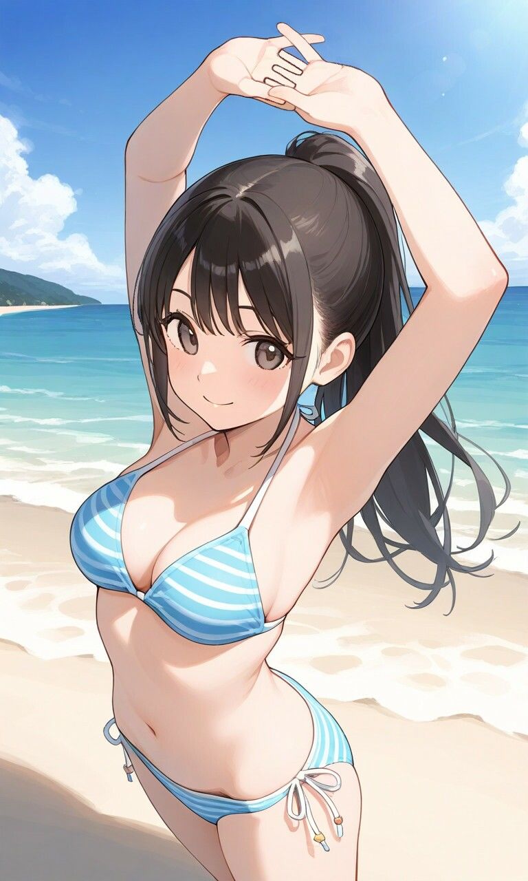 Summer Memories 〜海水浴の思い出〜 サンプル画像 5