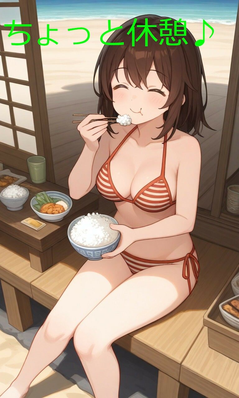 Summer Memories 〜海水浴の思い出〜 サンプル画像 6