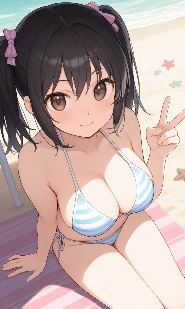 Summer Memories 〜海水浴の思い出〜 サンプル画像 7