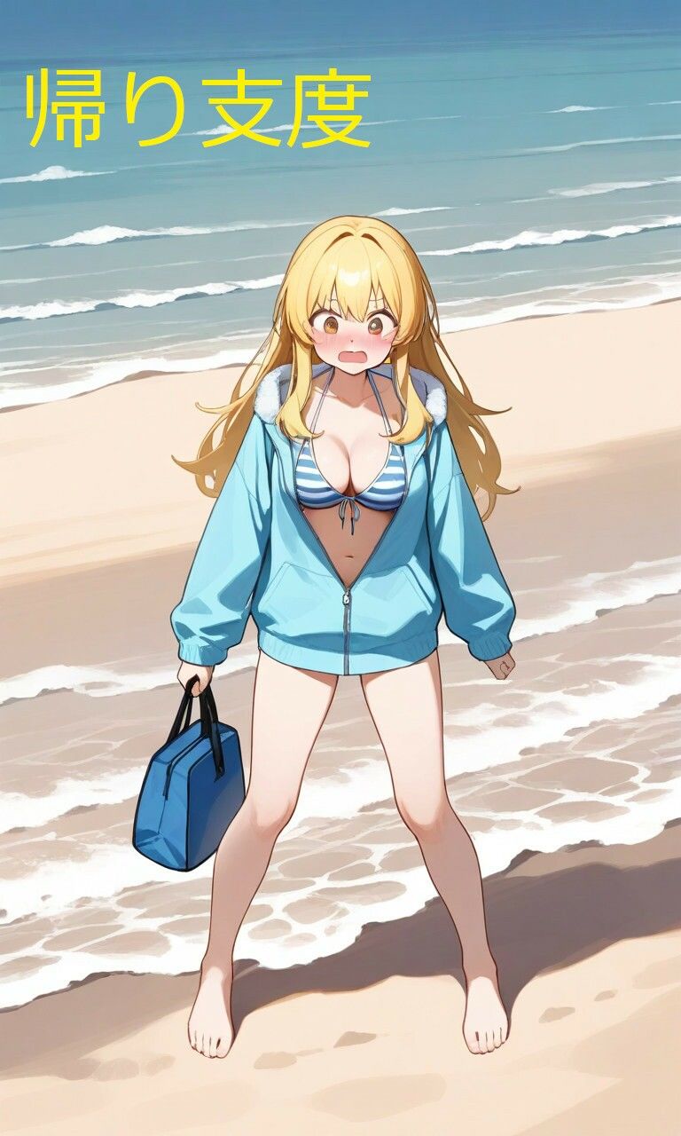 Summer Memories 〜海水浴の思い出〜 サンプル画像 8