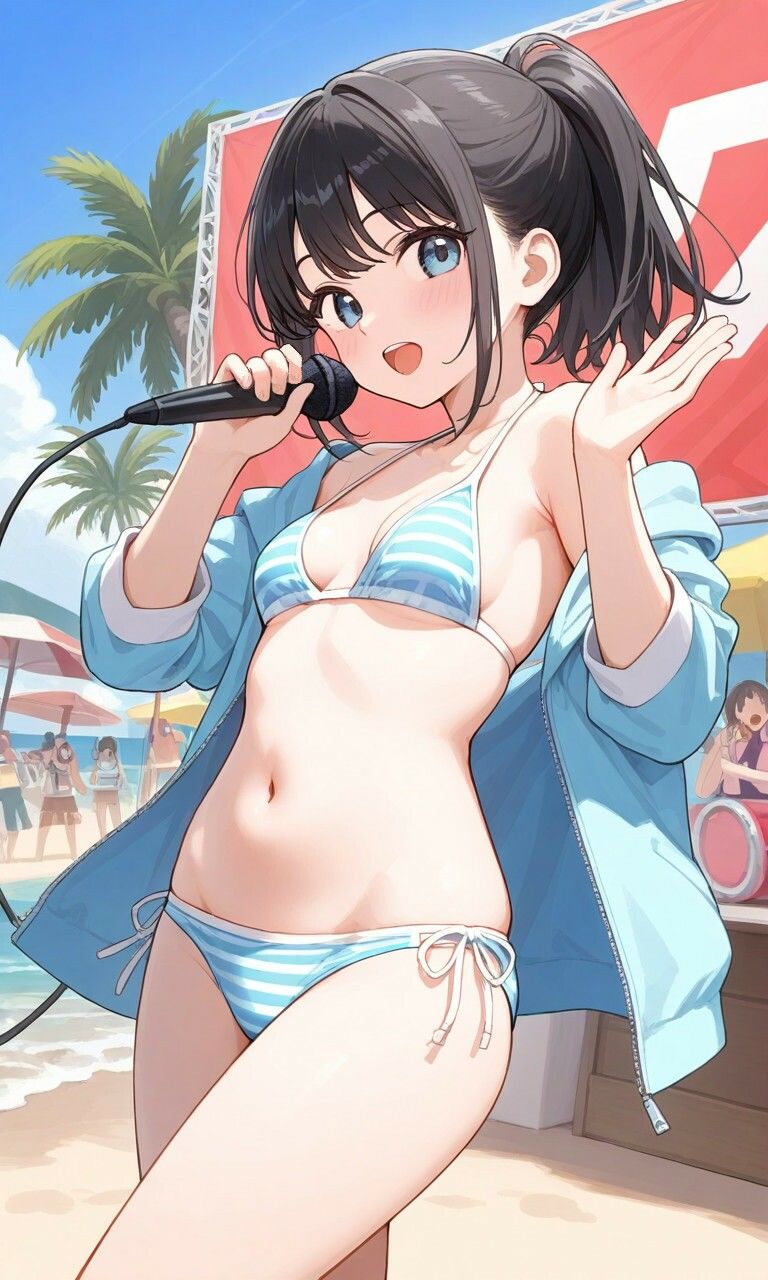 Summer Memories 〜海水浴の思い出〜 サンプル画像 10