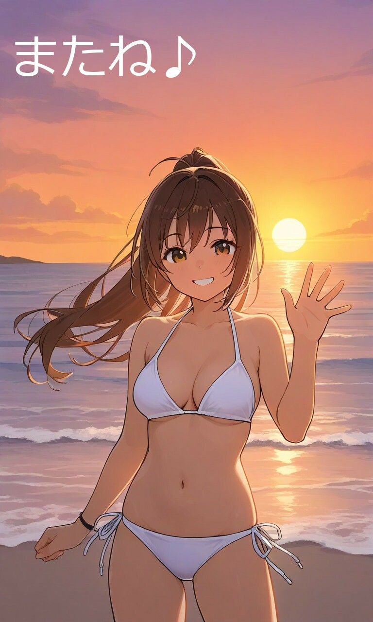Summer Memories 〜海水浴の思い出〜 サンプル画像 11