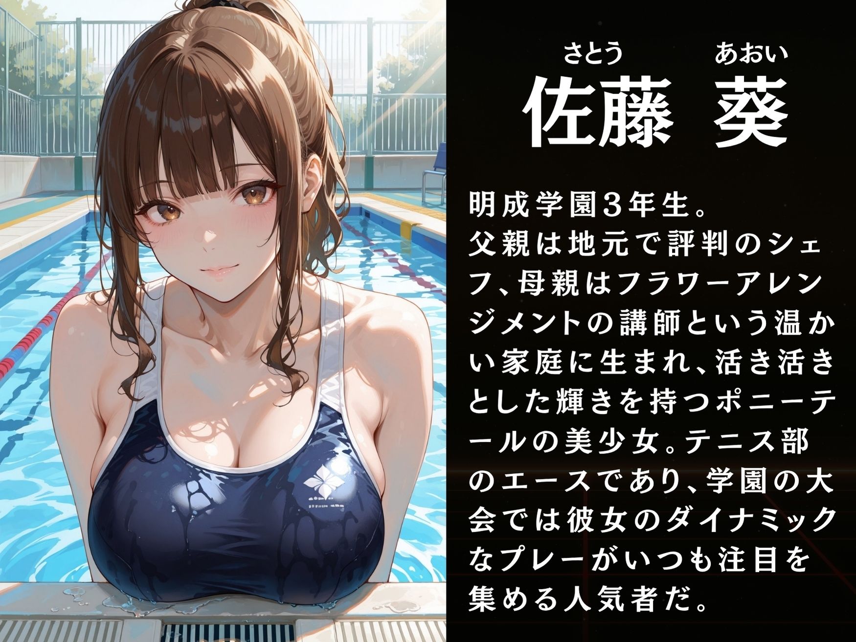 放課後の性指導〜禁断の記録〜プール編 Vol.2 画像2