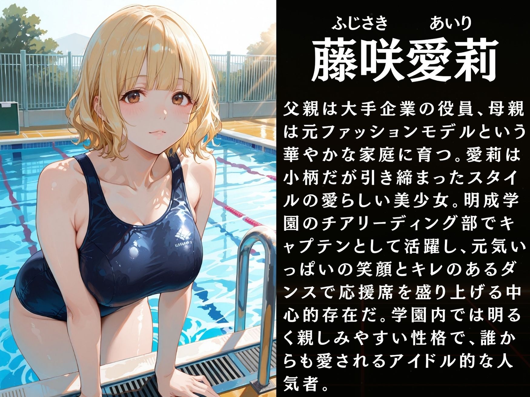 放課後の性指導〜禁断の記録〜プール編 Vol.2 画像3