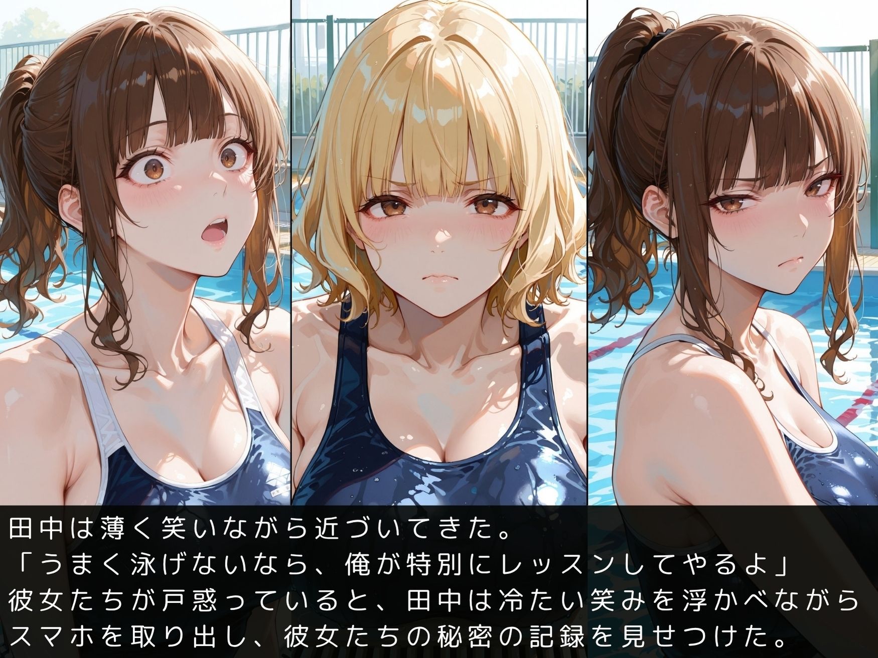 放課後の性指導〜禁断の記録〜プール編 Vol.2 画像5