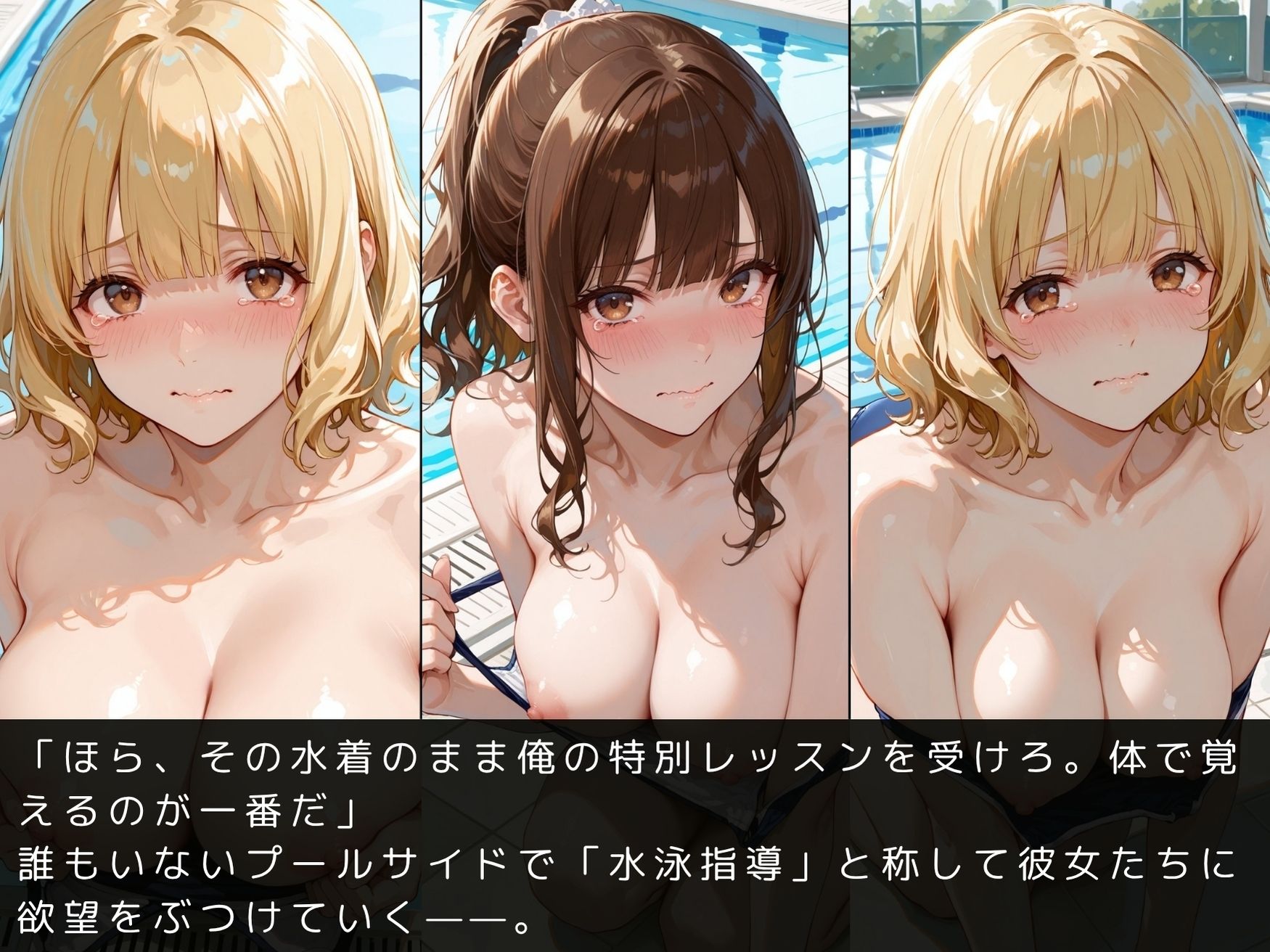 放課後の性指導〜禁断の記録〜プール編 Vol.2 画像6