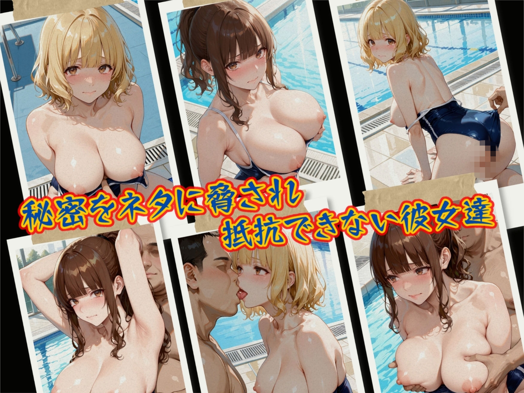 放課後の性指導〜禁断の記録〜プール編 Vol.2 画像7