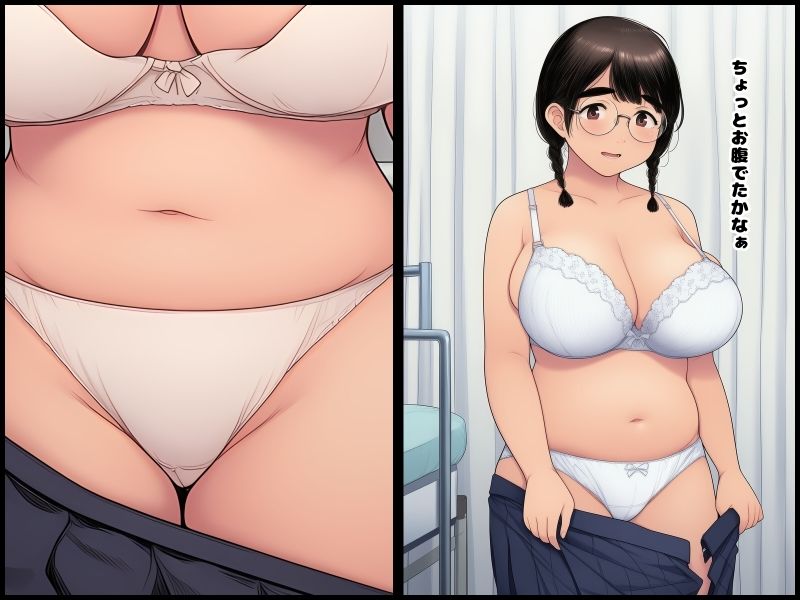 早田夏鈴のじっくり身体検査 A組01-03 画像3