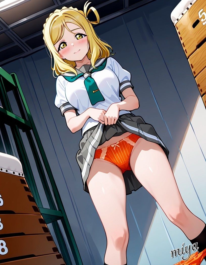 小原鞠◯ パンチラ・下着姿集 vol.1 画像1