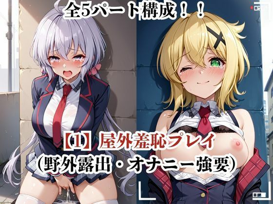 肉玩具認定証発行！！街の性処理係堕ち。―快楽と恥辱の記録―雪●クリス＆暁●歌編 画像3