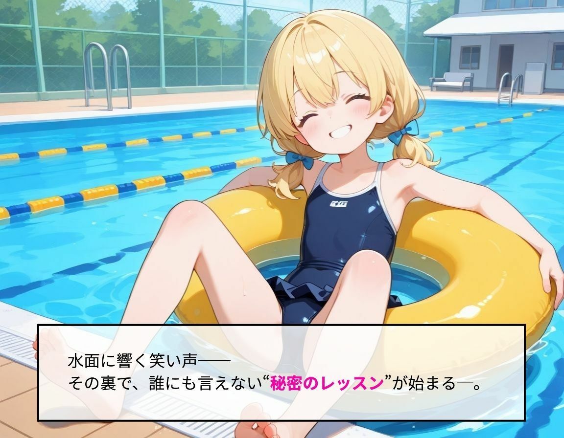 種付学園 -スク水ロリ編- つるぺたロリたちに生ハメしちゃお！思いっきり膣内射精！【CG500枚】_2