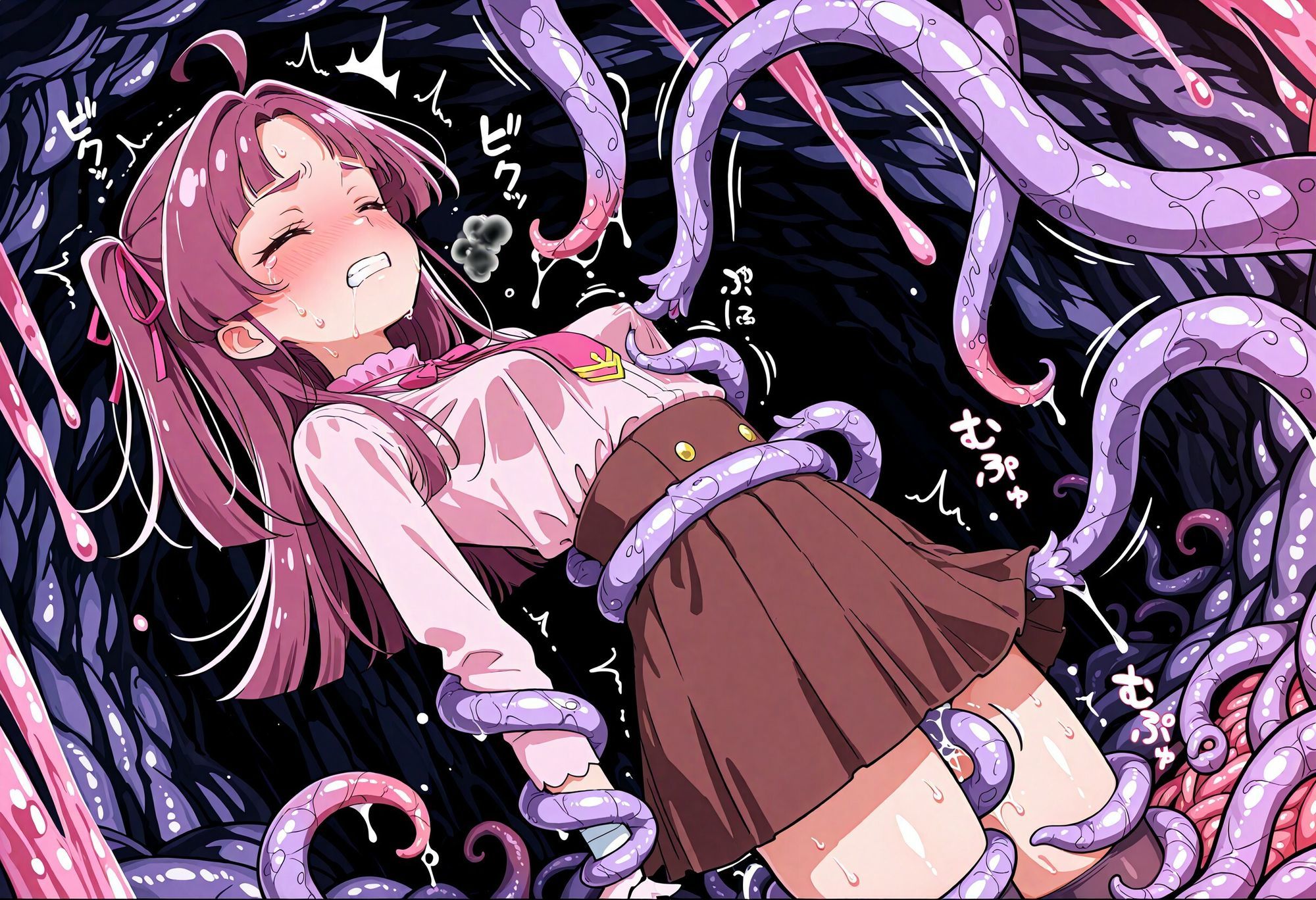 触手姦 小林み〇る編 サンプル画像 2