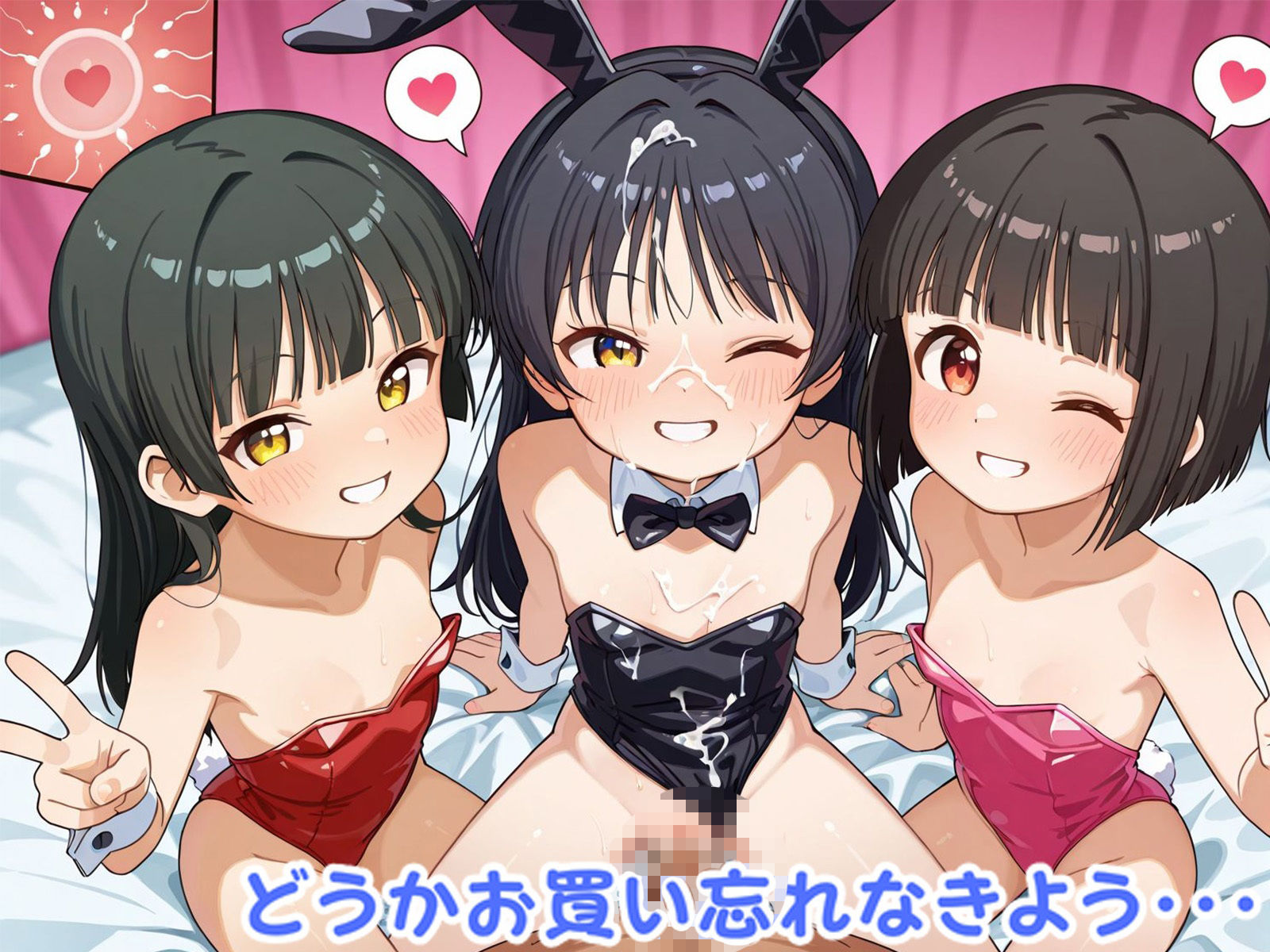 【純ロリハーレム】ちっぱいロリハーレム 500枚 〜カジノの景品しょうじょ編〜_8