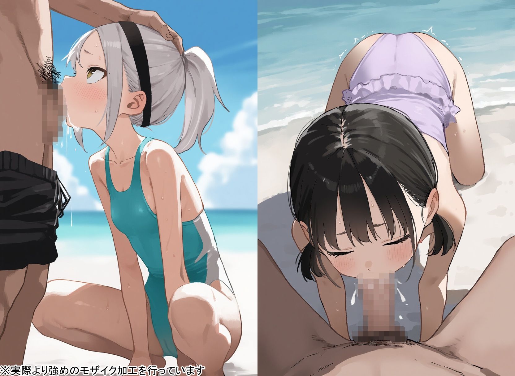 ビーチでエッチ_2