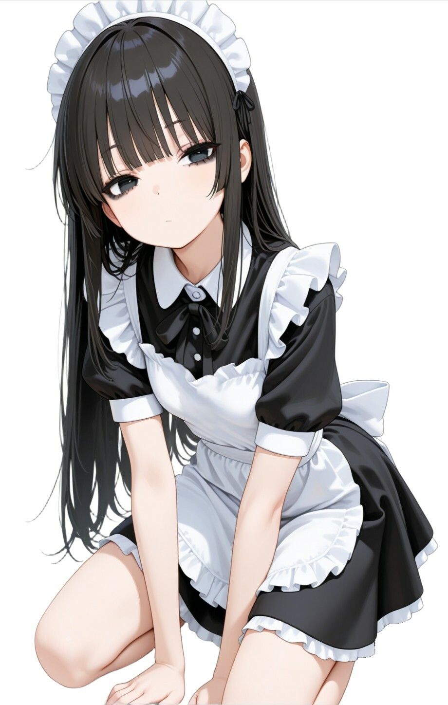 クールなメイドのお姉さんとエッチしたい 画像6