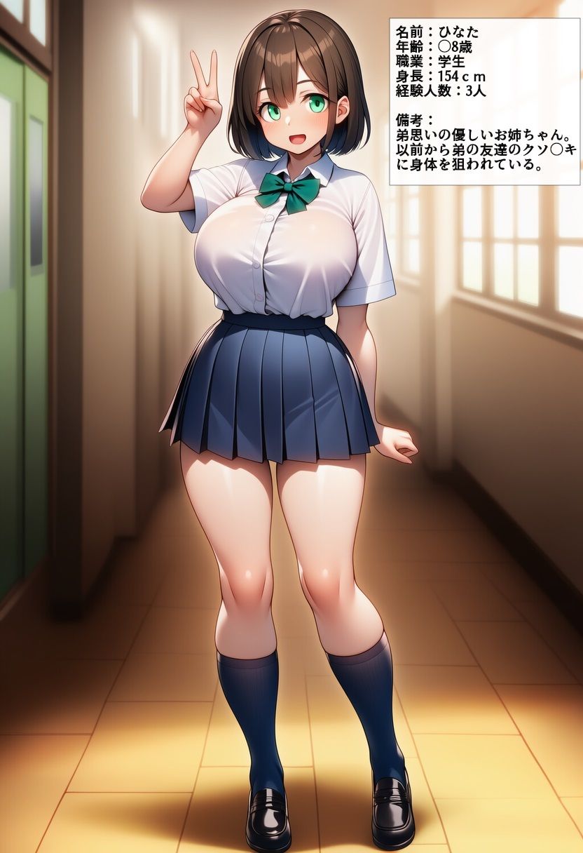巨乳お姉ちゃんが弟の友達の性悪ショタに犯●れる話_8