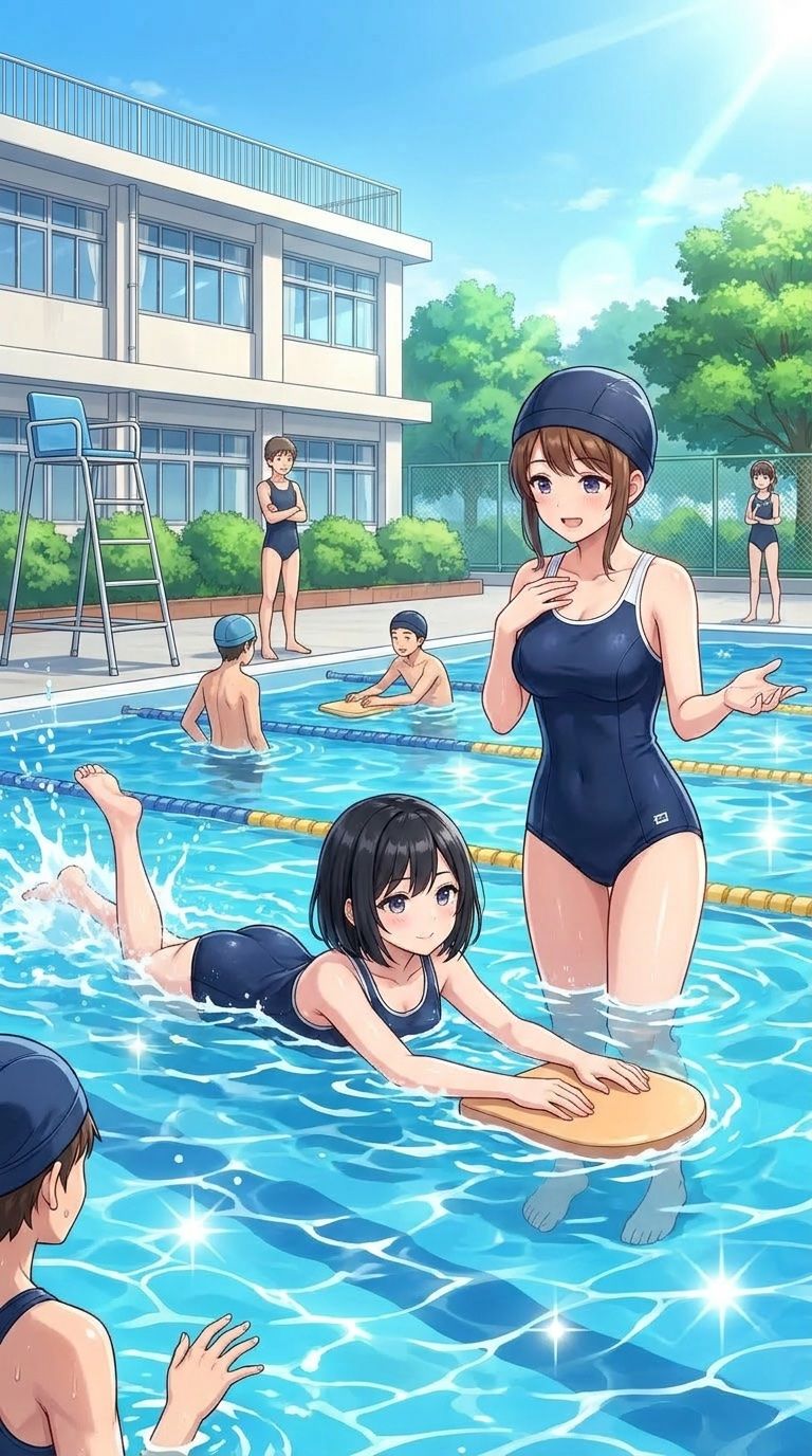 (エロなし)妹の友達がグイグイきて困る イメージ画像集 画像1