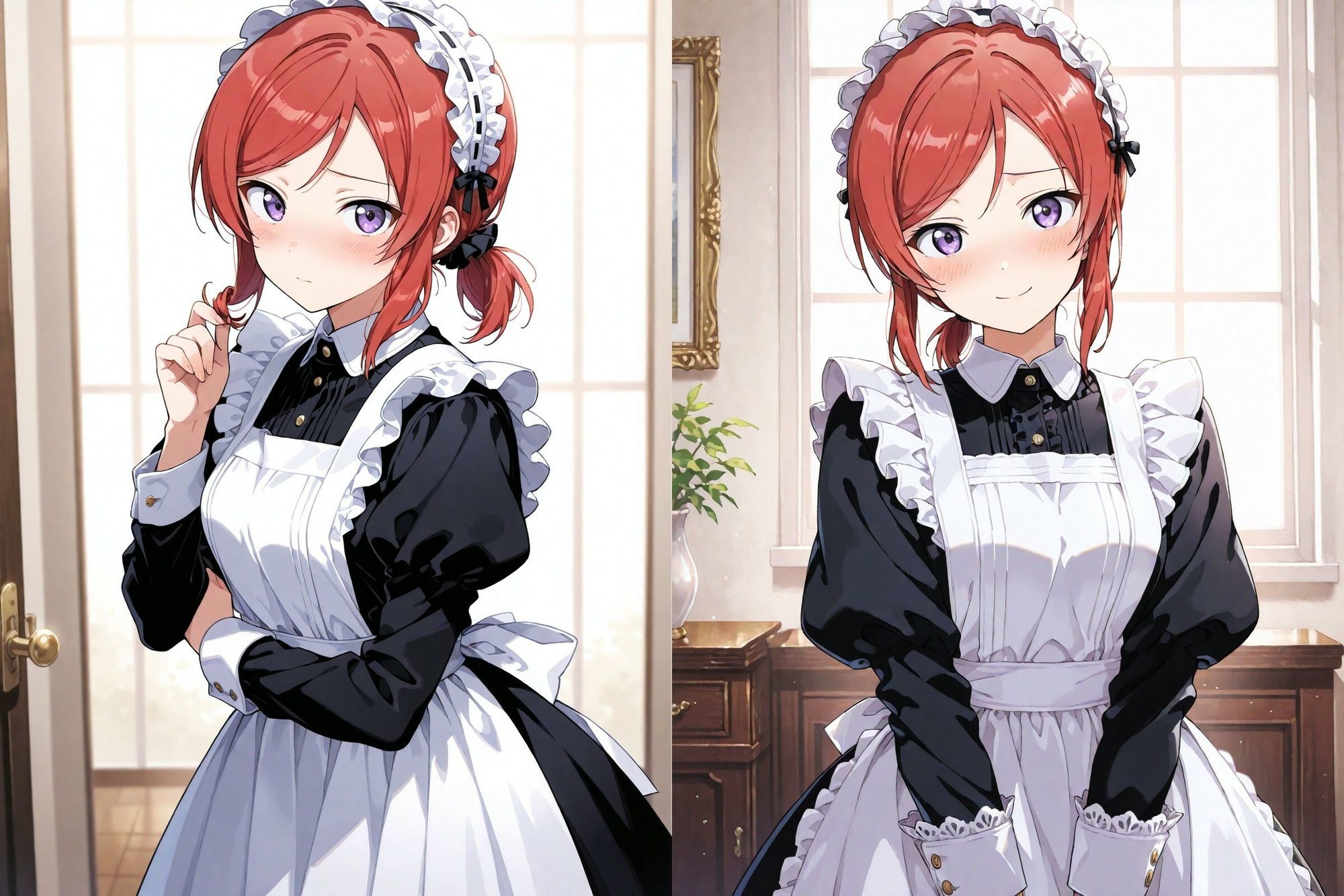 まきとえっち  メイド編 サンプル1