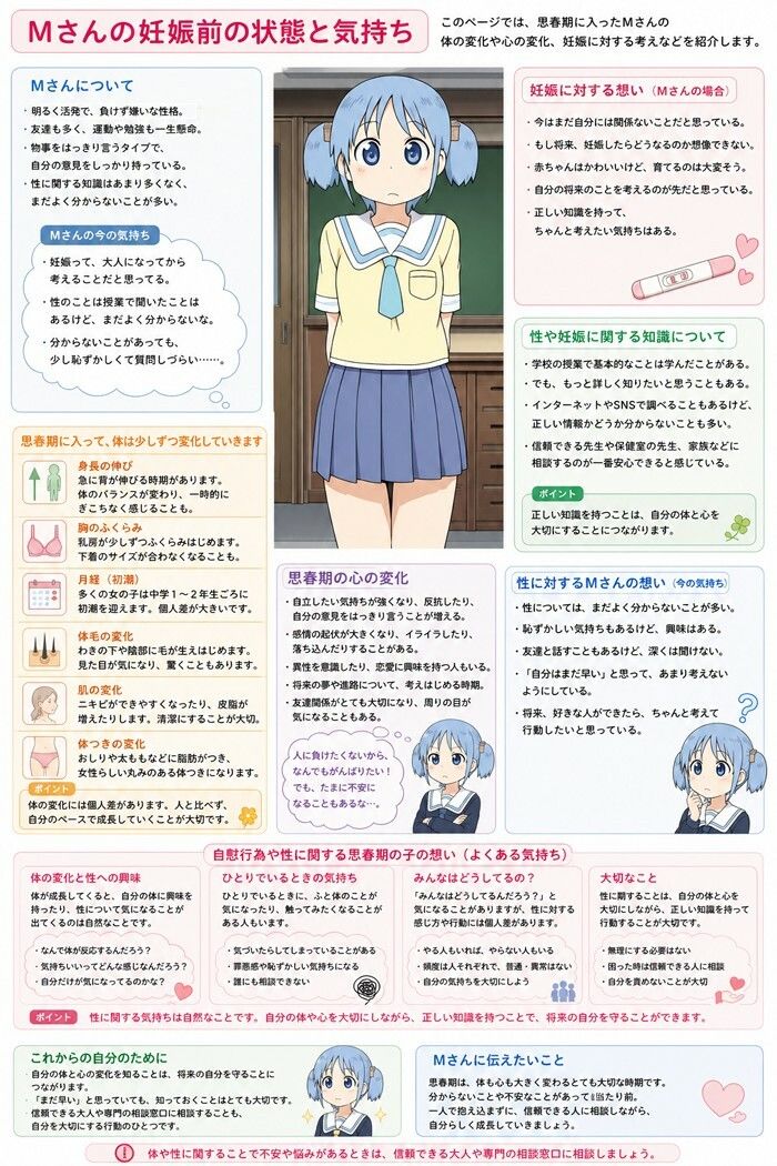 少子化対策のため性教育の教材に選ばれたクラスメイト_voL5_2