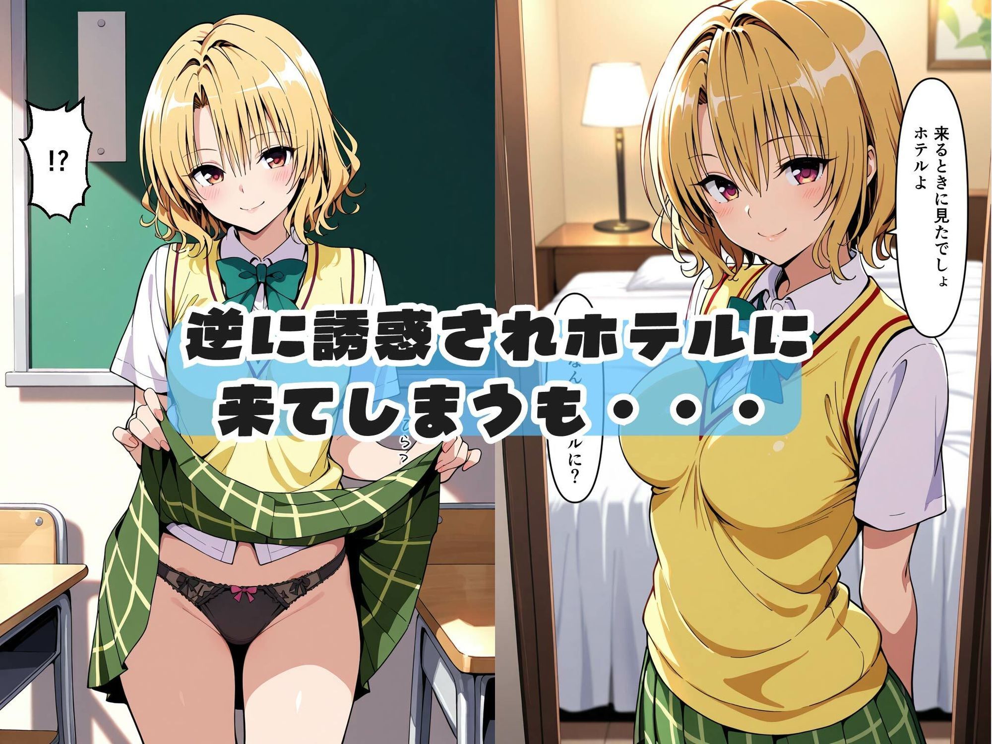 結〇リトと入れ替わった校長が籾岡〇紗を犯し尽くす話 画像3