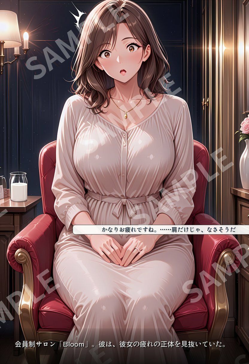 人妻性感マッサージ  夫に内緒の60分の作品画像 2