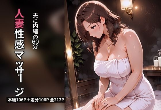 人妻性感マッサージ  夫に内緒の60分の表紙