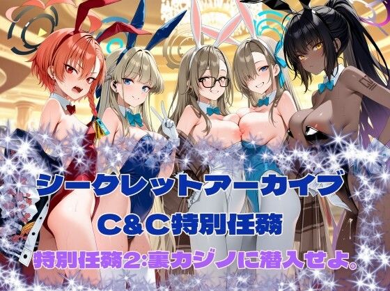 シークレットアーカイブ C＆C特別任務2【カオスゲート】
