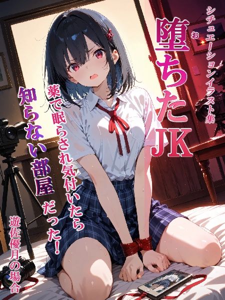 堕ちたJK 〜薬で眠らされ気付いたら知らない部屋だった! 遊佐優月の場合〜 画像2