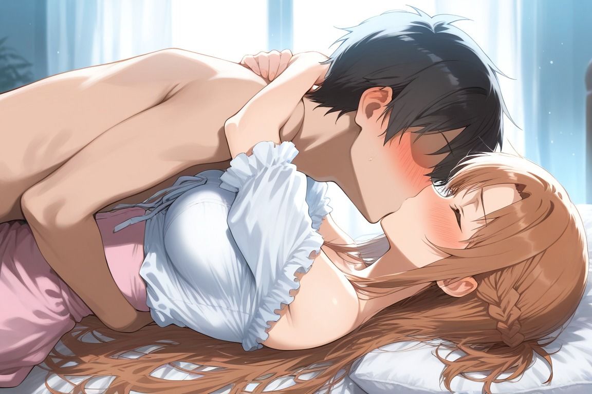 明日奈イラスト集1 サンプル1