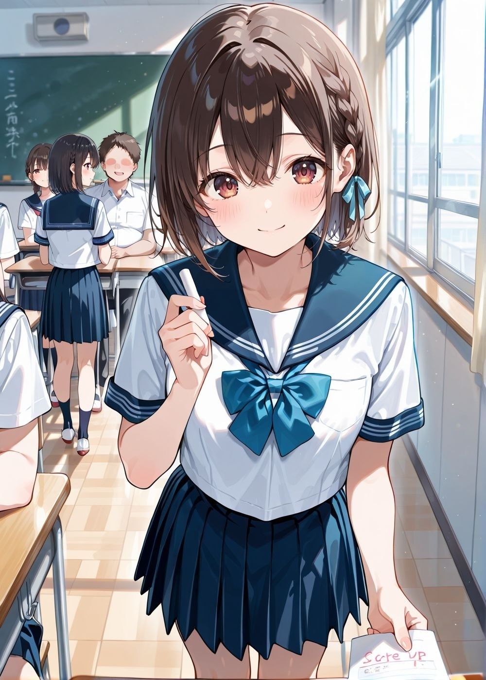 【実話】学校で少女たちを授業中も昼休みも放課後も犯しまくったおじさんの開発調教話www_2