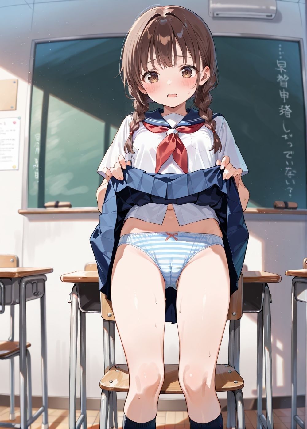 【実話】学校で少女たちを授業中も昼休みも放課後も犯しまくったおじさんの開発調教話www_3