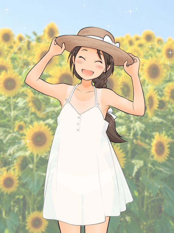 ゆるす！時間停止でニコニコ交尾♪_2