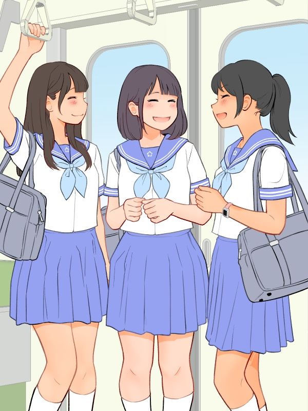 ゆるす！時間停止でニコニコ交尾♪_4