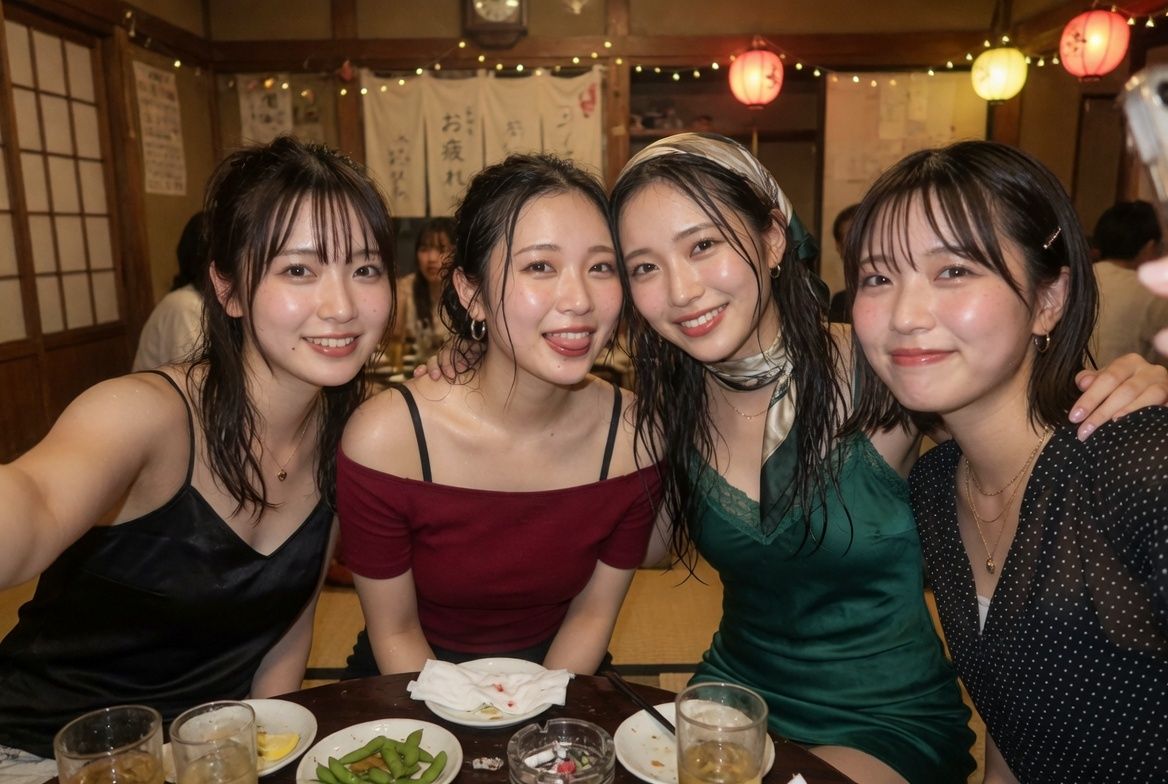 ランチキ女子会 画像4