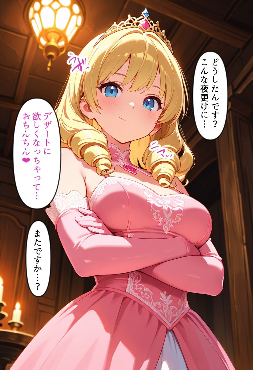 姫がショタを喰ってお仕置きされるまで サンプル画像 3