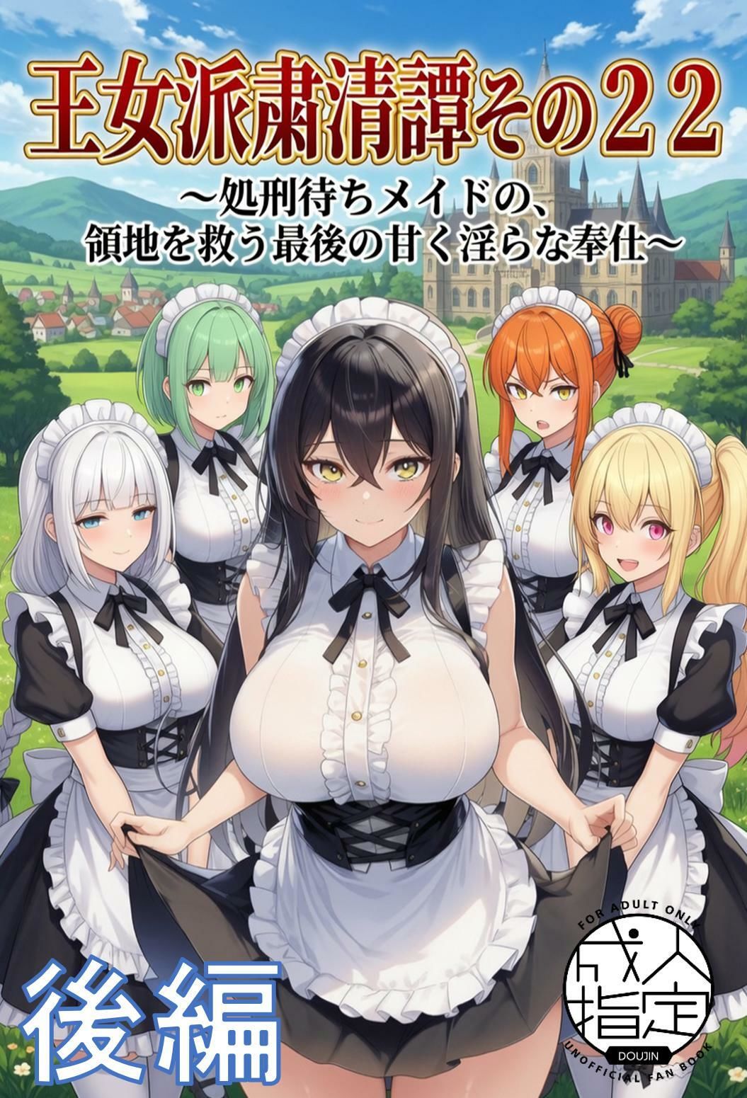 王女派粛清譚その22後編 サンプル画像 2