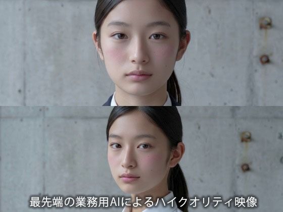 清楚女子校生を全裸で生ハメ サンプル画像1