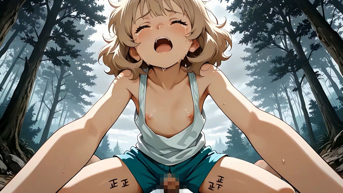 【超美4K】拉致ってパコって肉便器にされるつるぺた美少女【132人】 サンプル画像4