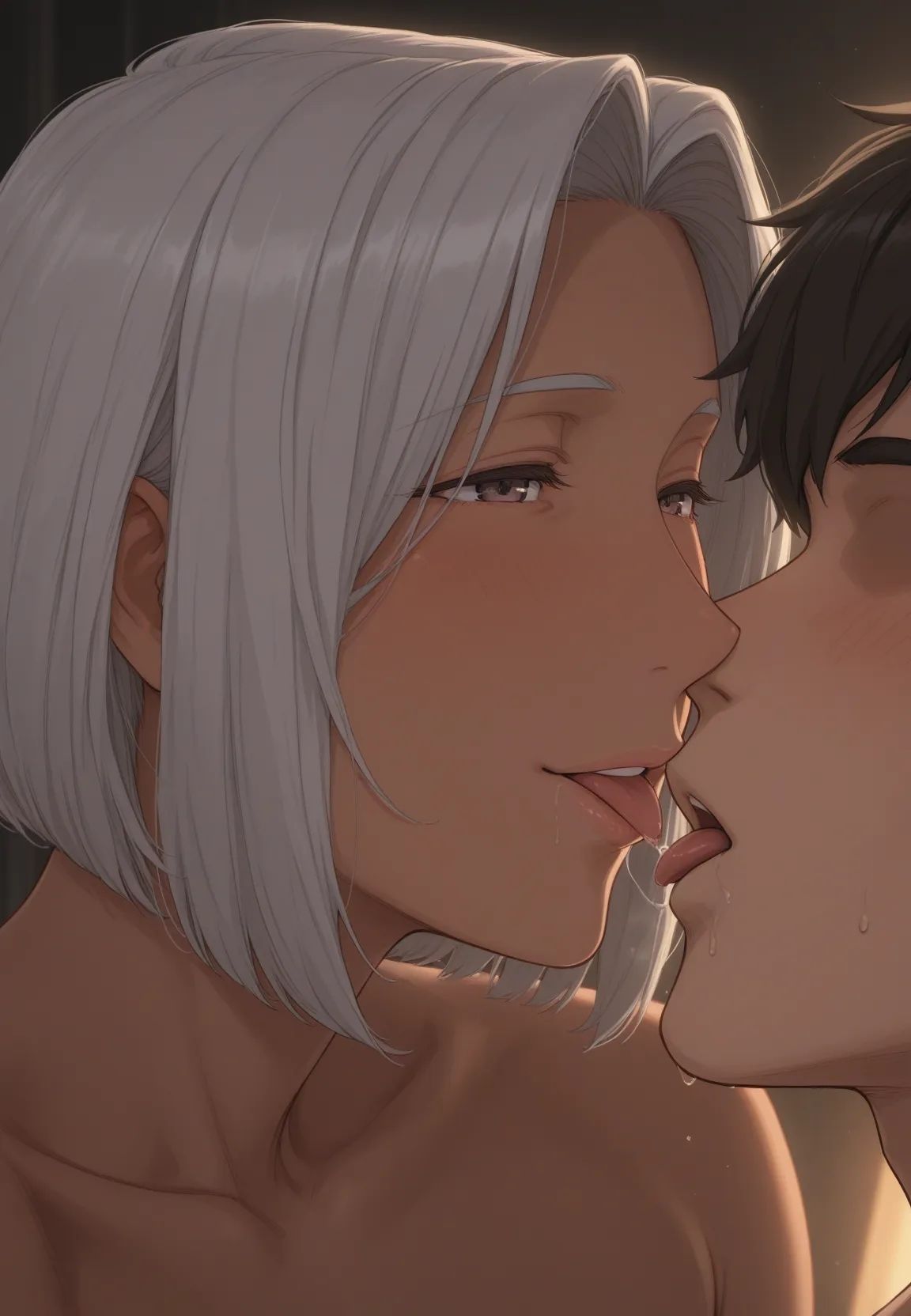 月島ソフィア ムチムチな褐色妻とお泊まりえっち 3 画像7