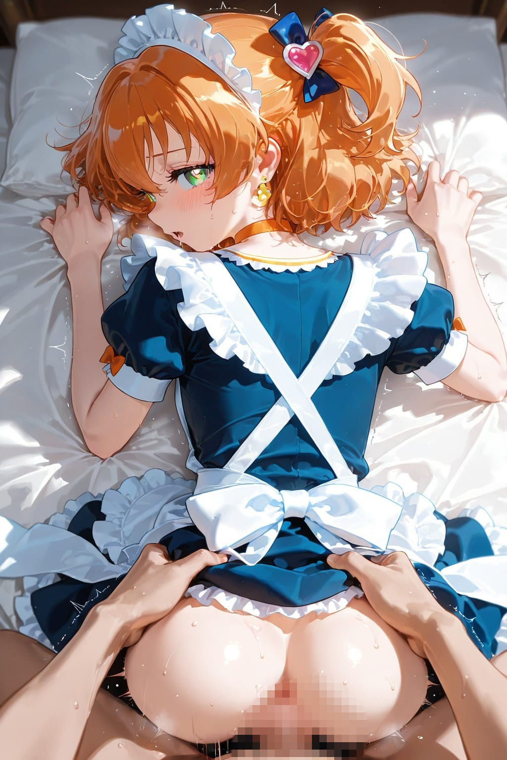 コスプレナイト 〜ネコミミ＆メイドと家で海辺で〜 プ〇キュア 2 画像4